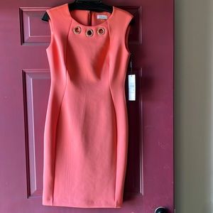 Calvin Klein dress size 6 NWT